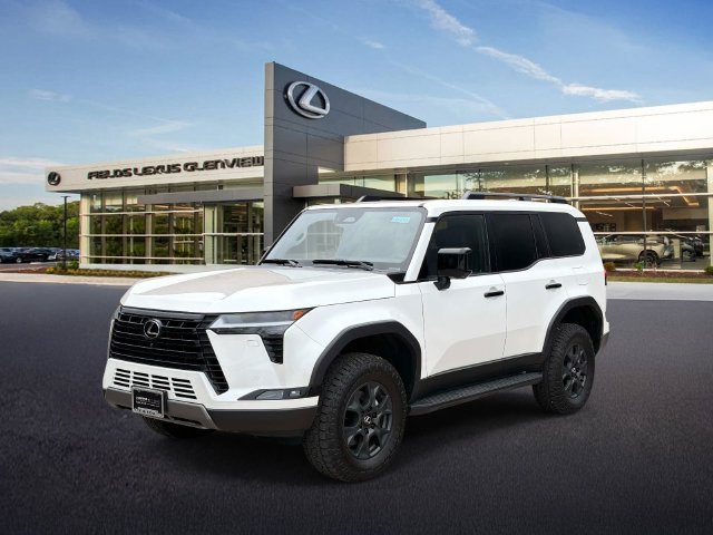 New 2026 Lexus GX 550