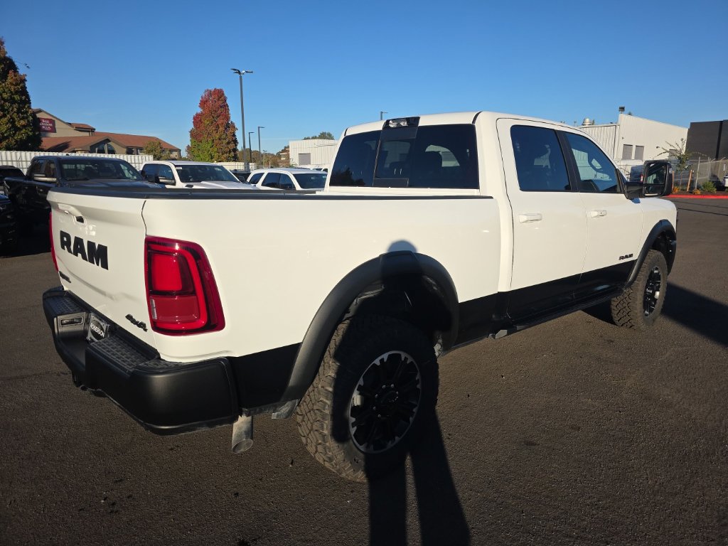 Used 2025 RAM 2500 Rebel w/ Rebel Level 1 Equipment Group AWD/4WD image 5