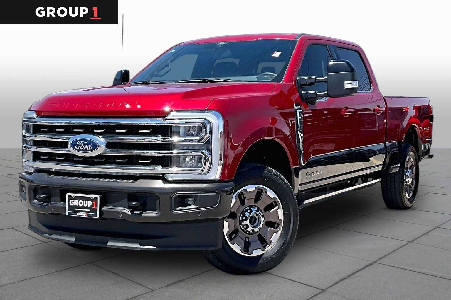 Certified 2024 Ford F250 King Ranch w/ FX4 Off-Road Package