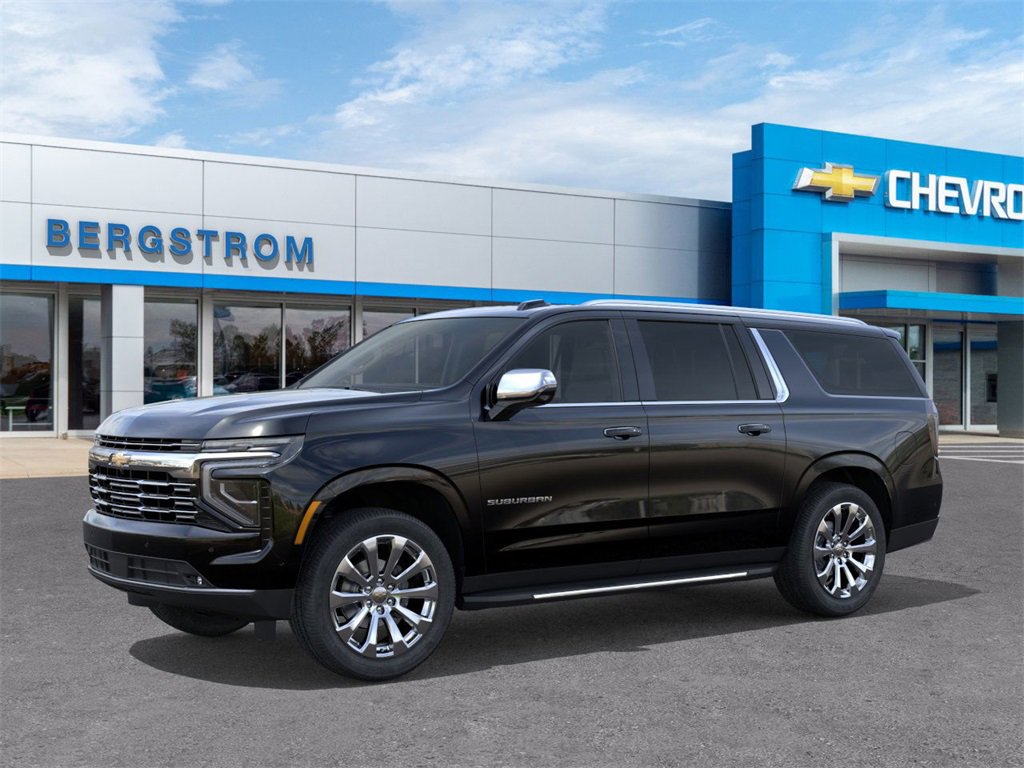 New 2026 Chevrolet Suburban Premier image 2