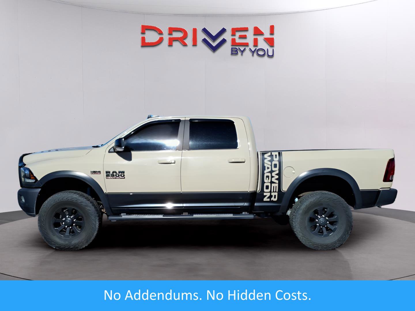 Used 2018 RAM 2500 Power Wagon w/ Leather & Luxury Group