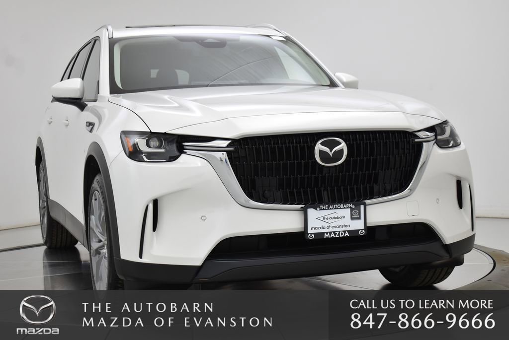 New 2026 MAZDA CX-90 Plug-In Hybrid w/ Preferred image 11