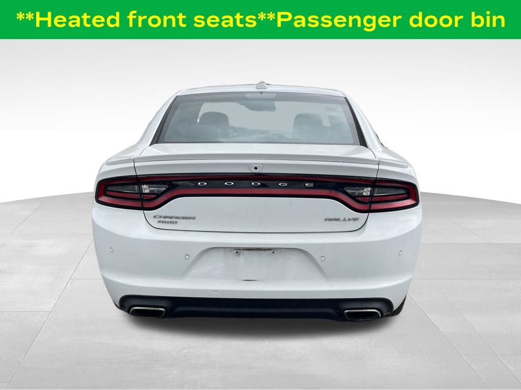 Used 2017 Dodge Charger SXT w/ AWD Plus Group image 10