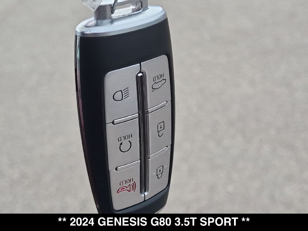 Used 2024 Genesis G80 3.5T Sport AWD/4WD image 28
