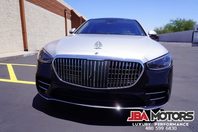 Used 2021 Mercedes-Benz S 580 4MATIC Sedan w/ AMG Line image 45