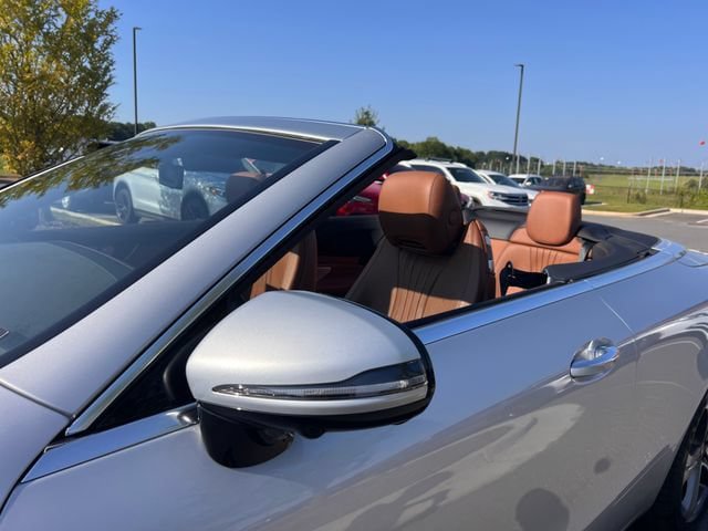 Used 2019 Mercedes-Benz E 450 4MATIC Cabriolet w/ Premium 1 Package image 34