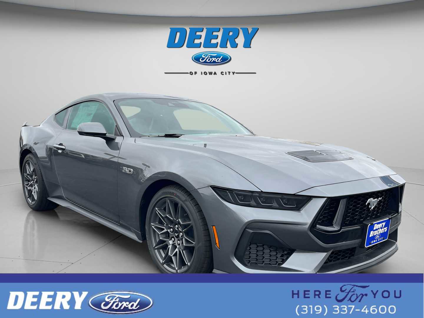 New 2025 Ford Mustang GT Premium w/ GT Performance Package