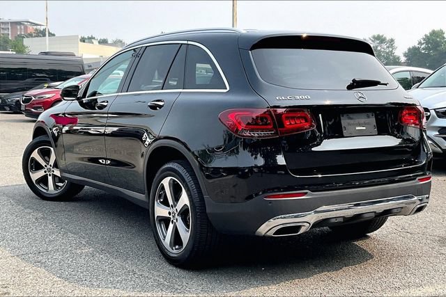 Certified 2022 Mercedes-Benz GLC 300 4MATIC w/ Multimedia Package Lite image 10