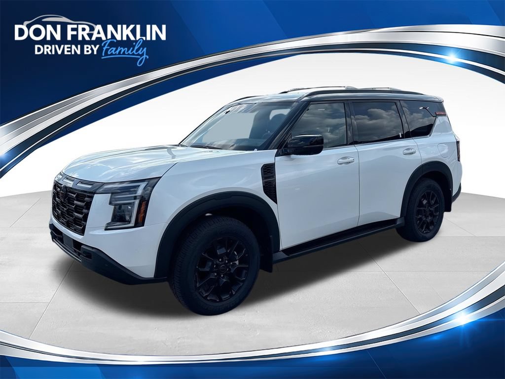 New 2026 Nissan Armada PRO-4X w/ Captain's Chari Seat Package AWD/4WD image 1