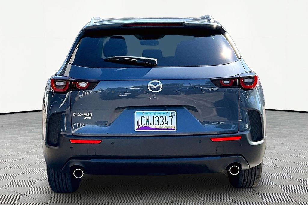 Certified 2026 MAZDA CX-50 AWD 2.5 S w/ Preferred Pkg image 4