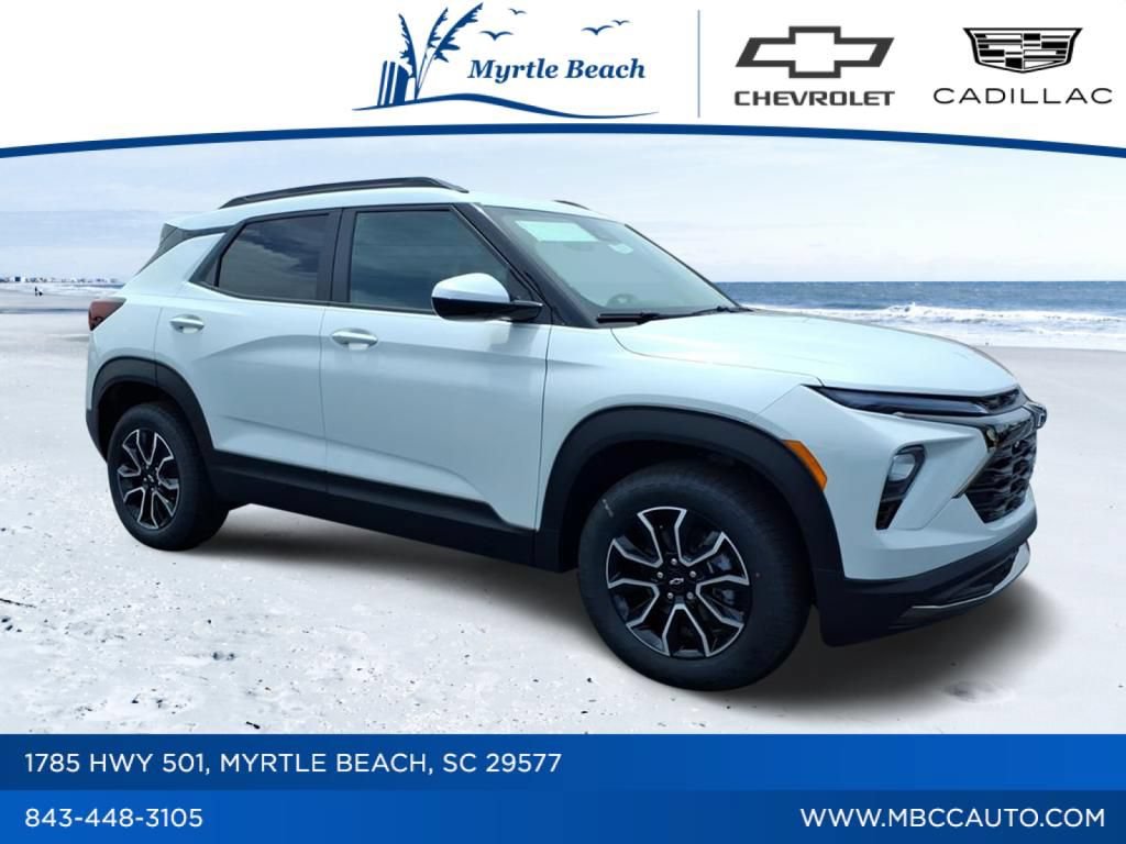 New 2026 Chevrolet TrailBlazer ACTIV w/ Convenience Package AWD/4WD video 1
