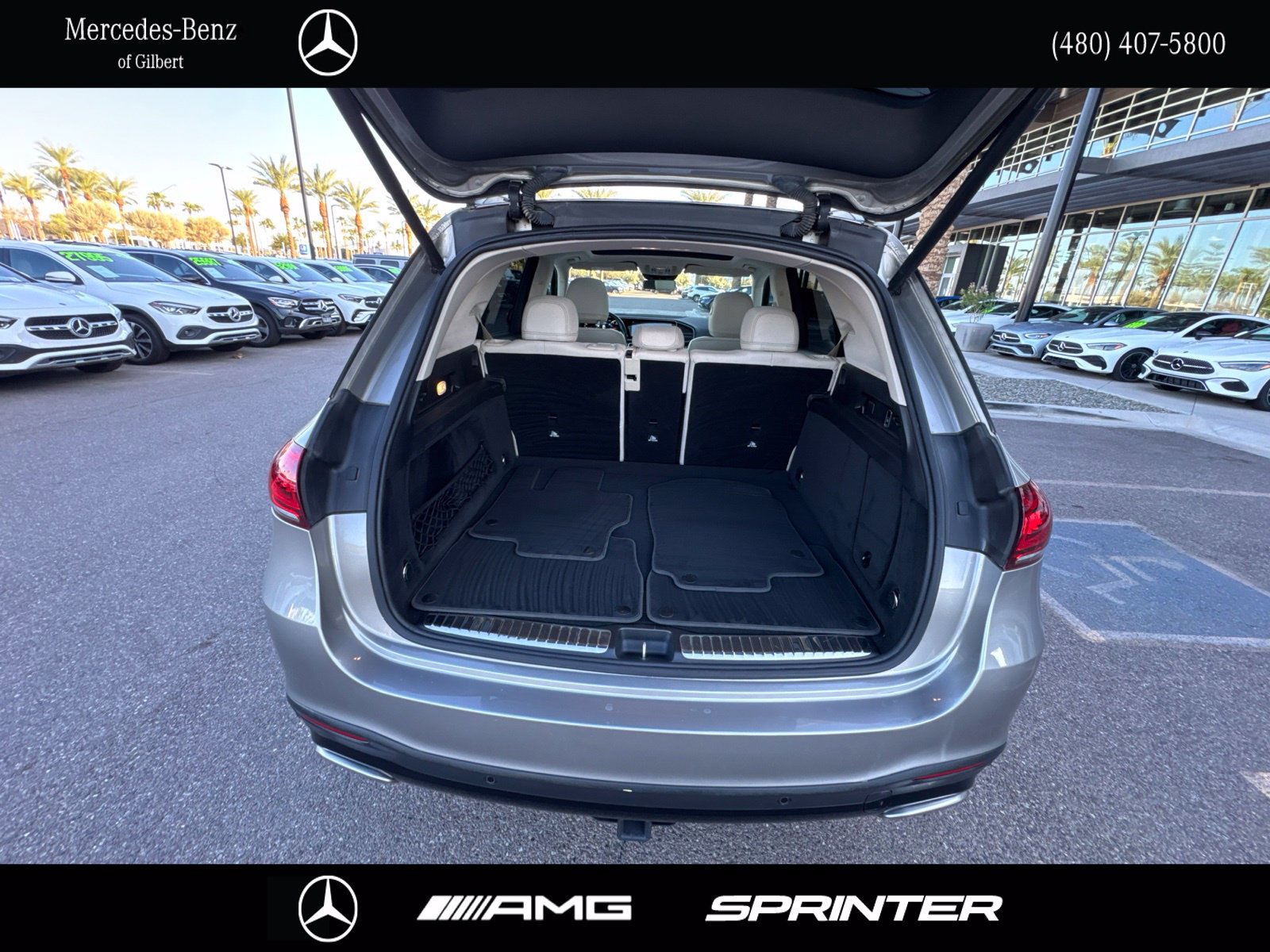 Used 2021 Mercedes-Benz GLE 580 4MATIC image 8
