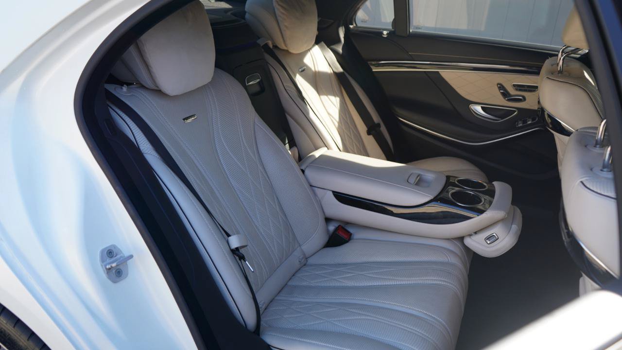 Used 2015 Mercedes-Benz S 63 AMG 4MATIC Sedan image 80