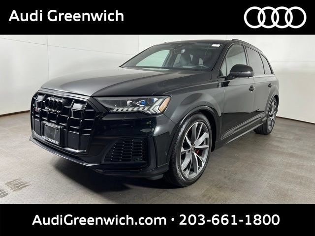 Used 2023 Audi SQ7 Prestige w/ Prestige Package AWD/4WD image 3
