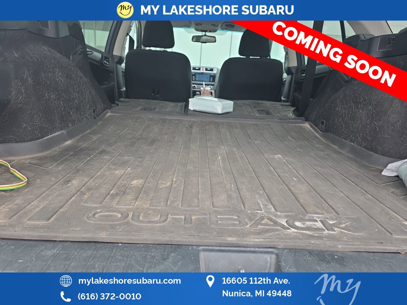 Used 2015 Subaru Outback 2.5i Premium image 10