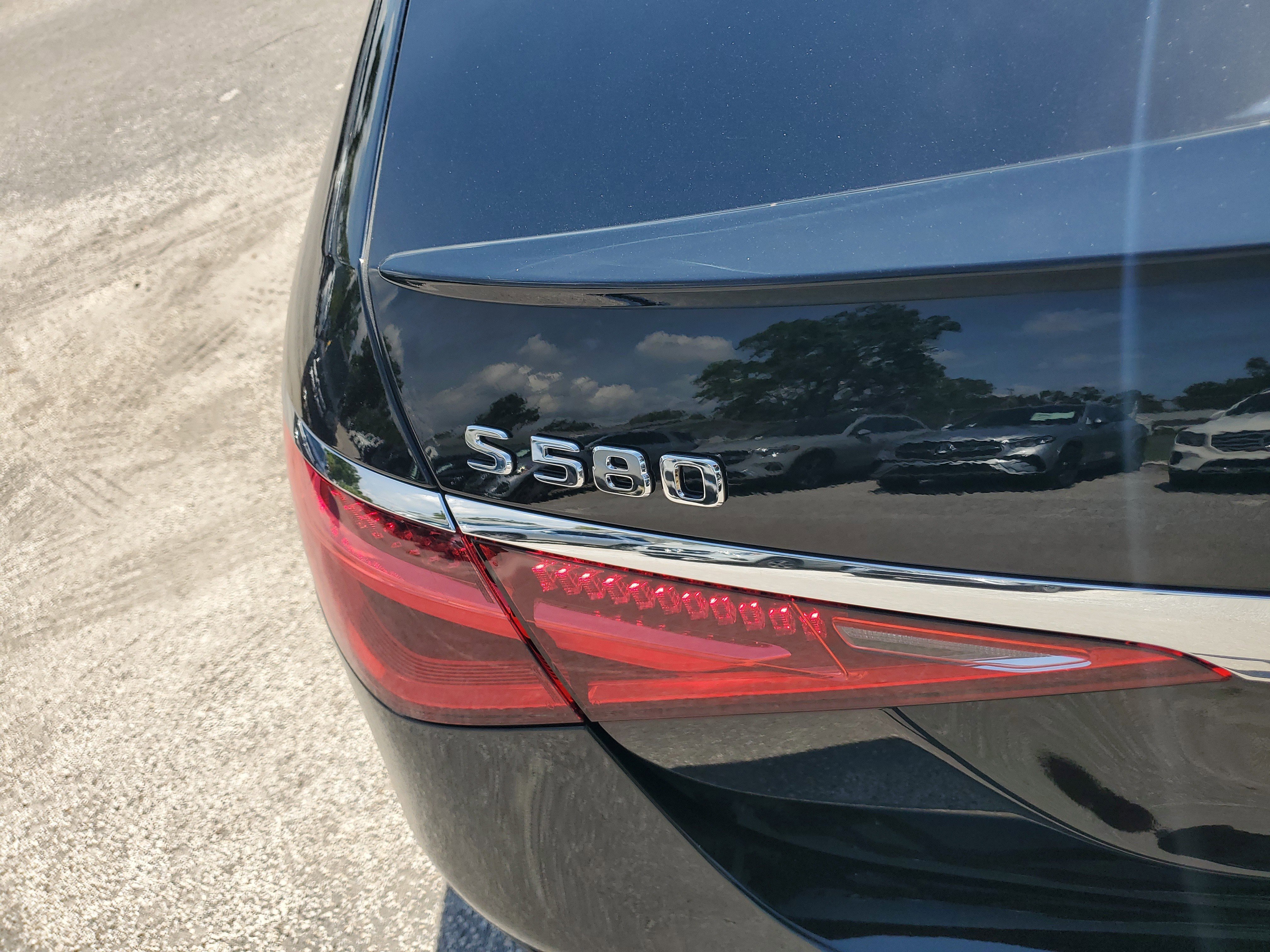 New 2026 Mercedes-Benz S 580 4MATIC Sedan image 6