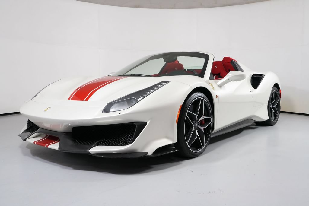 Used 2020 Ferrari 488 Pista Spider RWD image 25