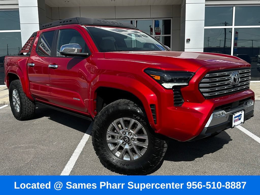 Used 2024 Toyota Tacoma Limited w/ Limited Package (LT) AWD/4WD image 2