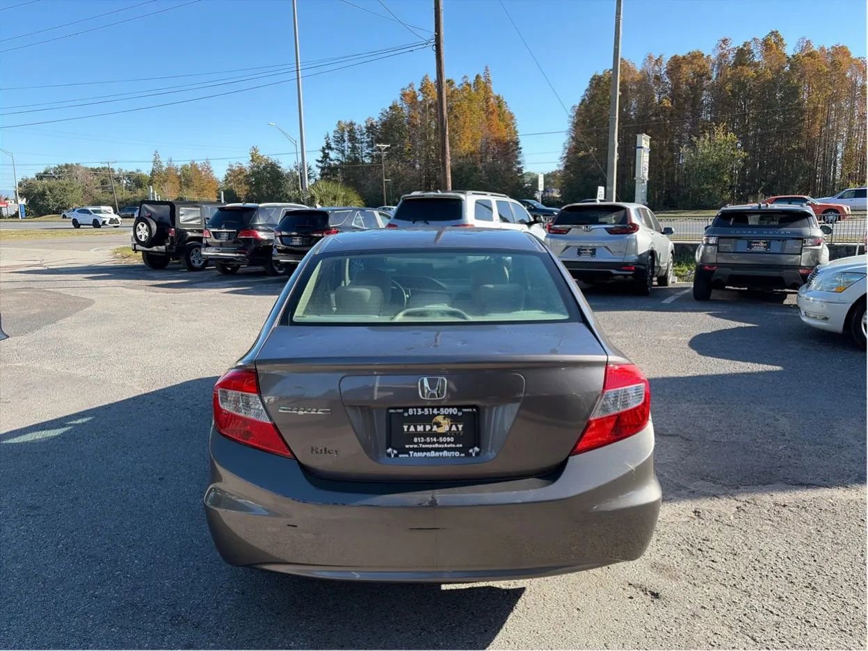 Used 2012 Honda Civic LX image 6