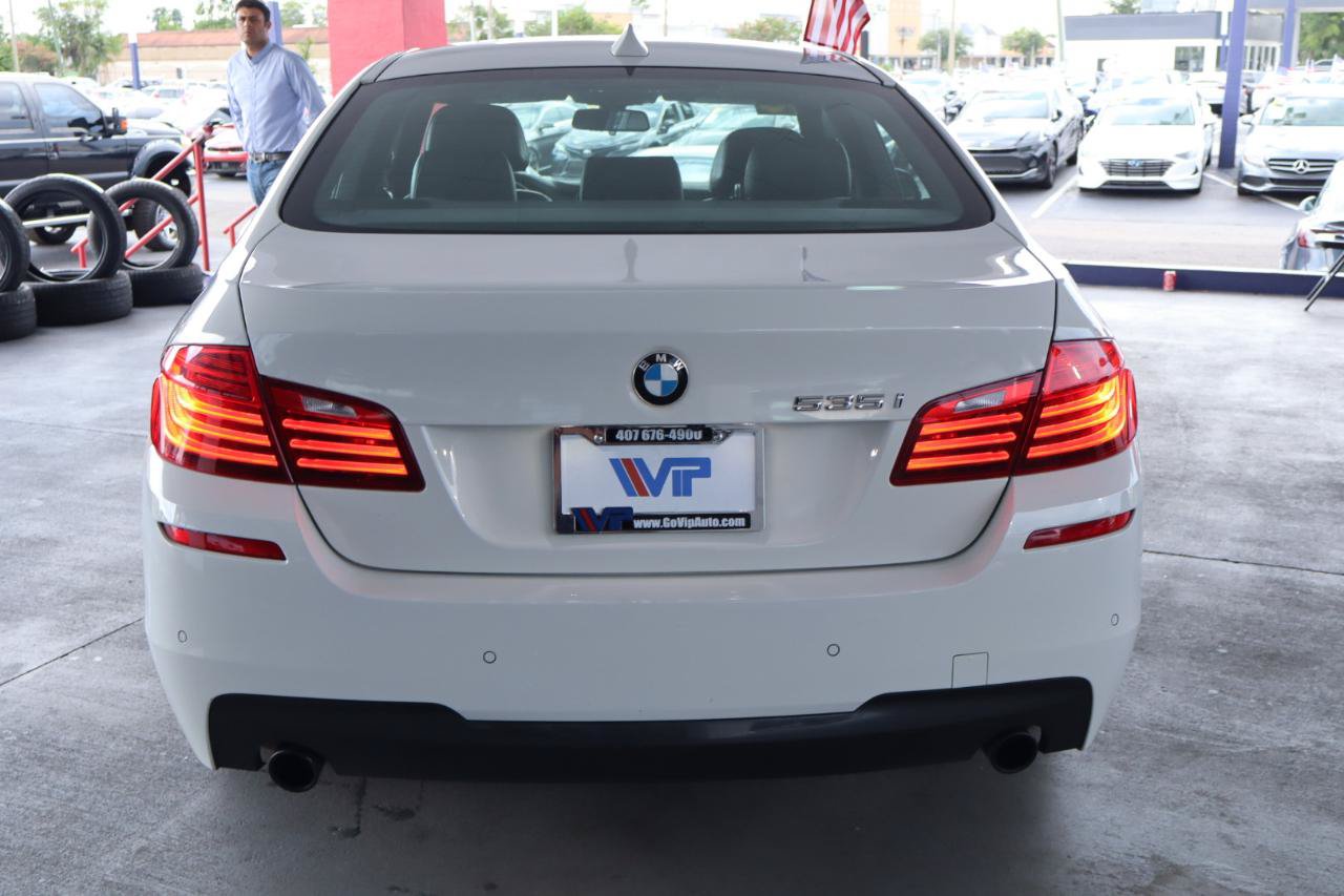 Used 2016 BMW 535i Sedan RWD image 8
