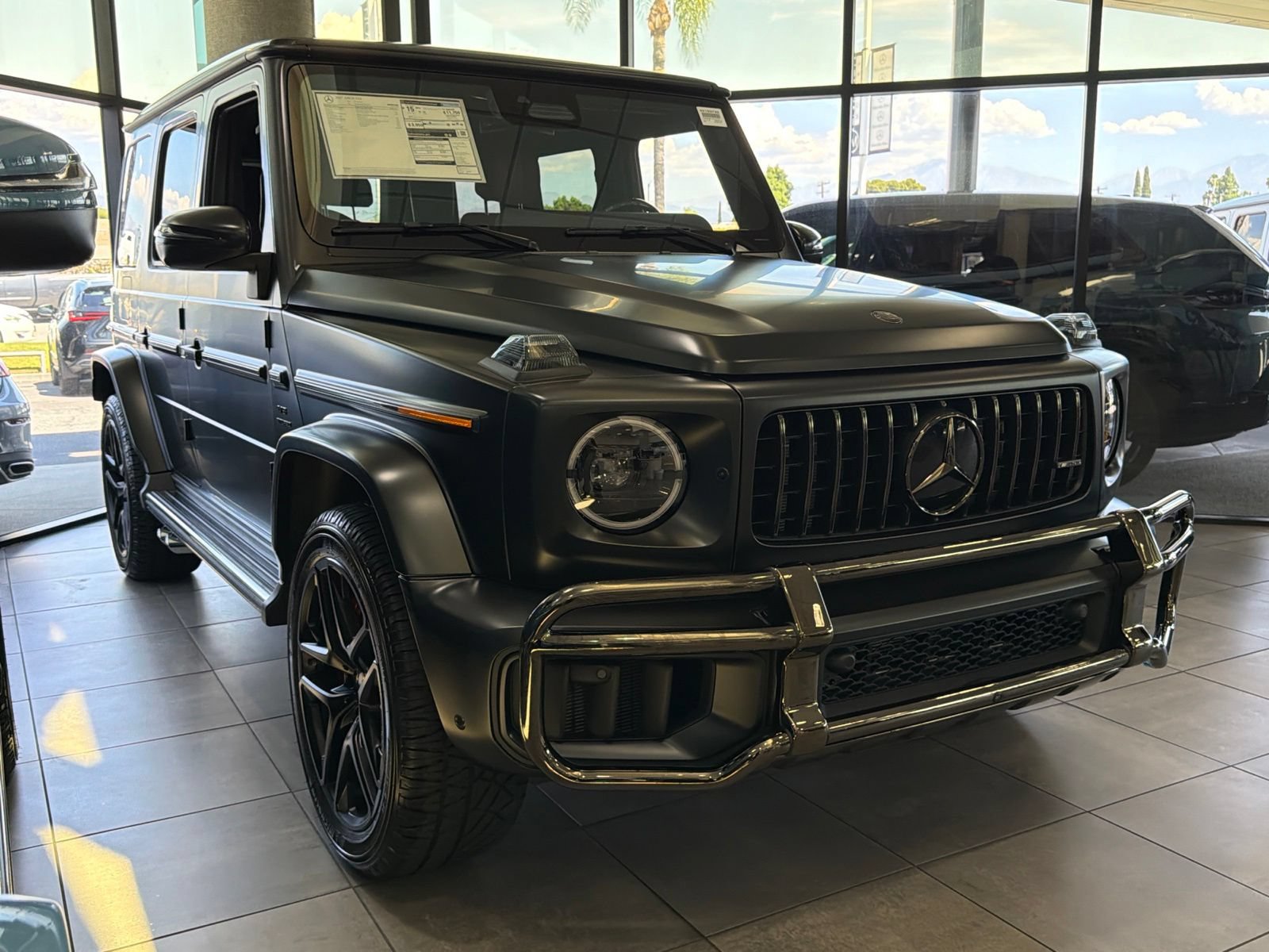 New 2027 Mercedes-Benz G 63 AMG 4MATIC image 2