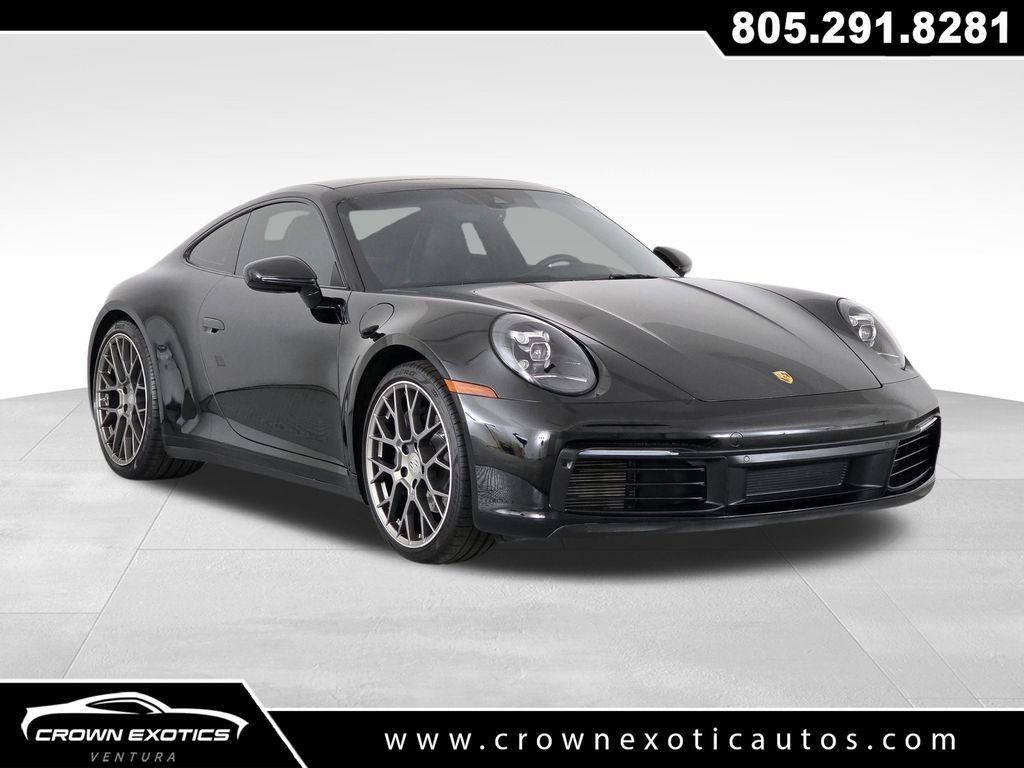 Used 2020 Porsche 911 Carrera