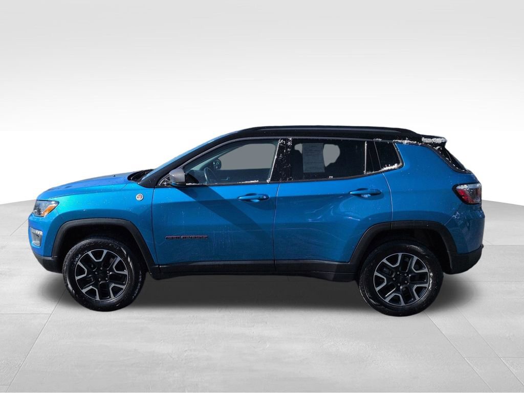 Used 2020 Jeep Compass Trailhawk image 11