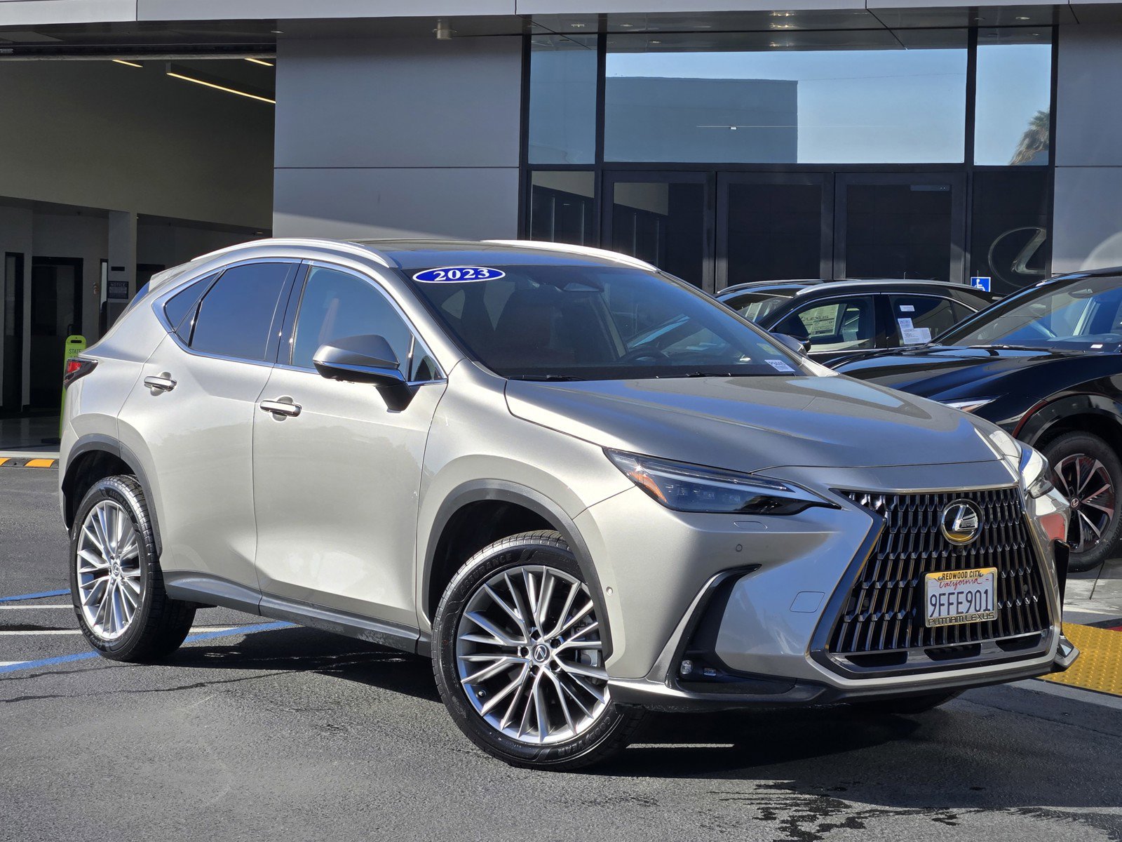 Used 2023 Lexus NX 350h AWD w/ Vision Package image 1