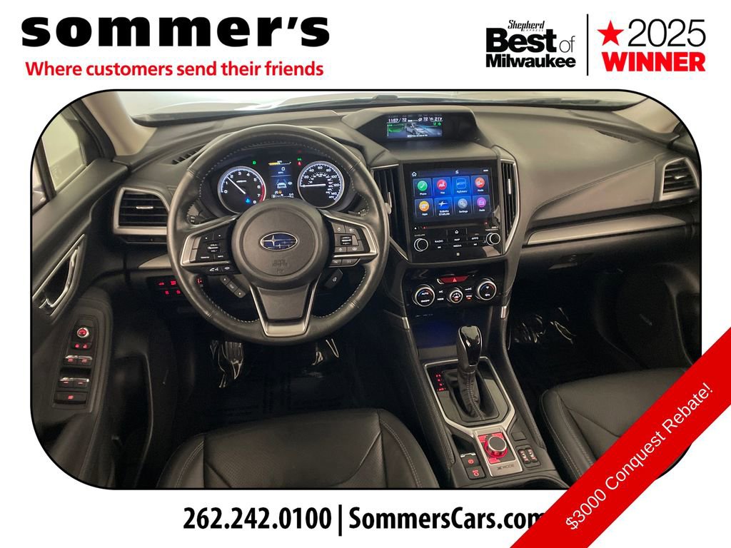 Certified 2021 Subaru Forester Limited image 12