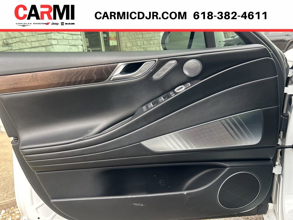 Used 2021 Genesis G80 2.5T w/ Prestige Package image 13