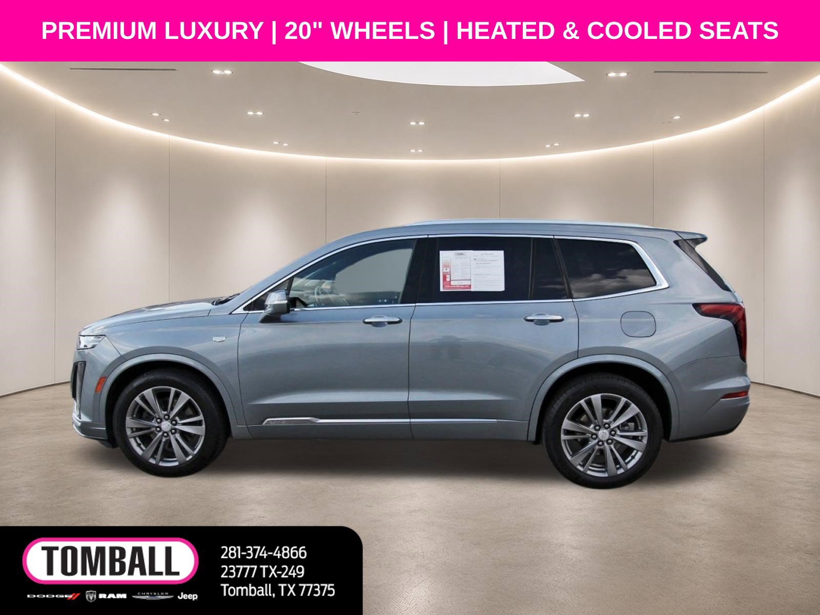 Used 2023 Cadillac XT6 Premium Luxury FWD image 4