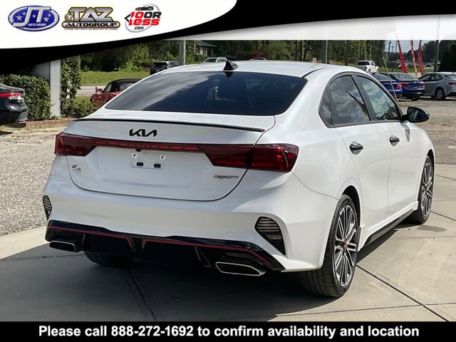 Used 2022 Kia Forte GT FWD image 7