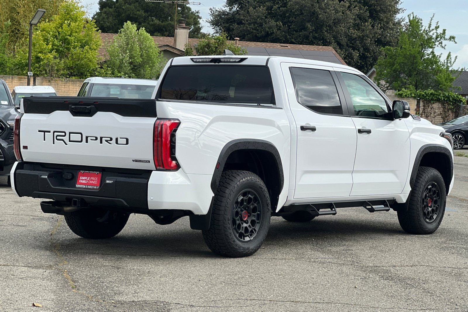 New 2025 Toyota Tundra TRD Pro image 3