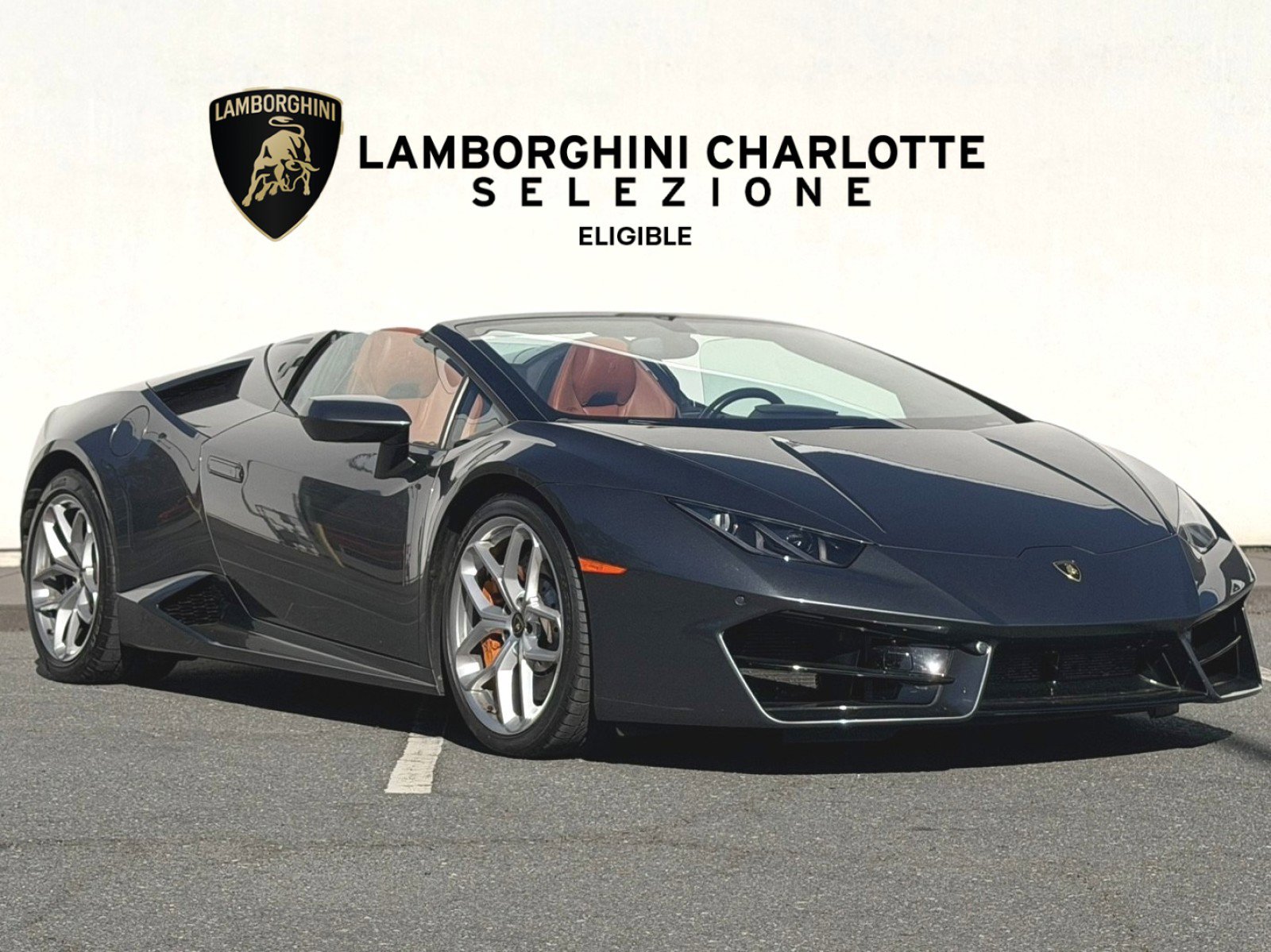 Used 2017 Lamborghini Huracan LP 580-2