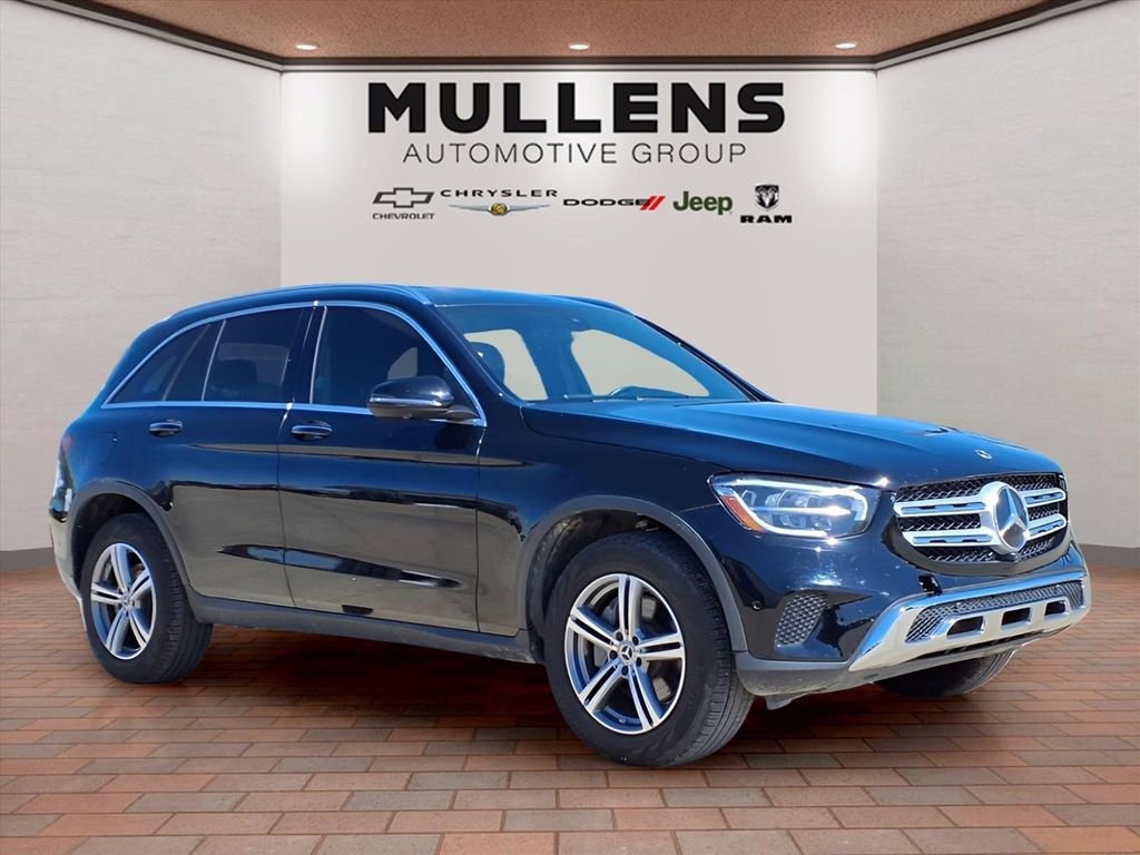 Used 2021 Mercedes-Benz GLC 300 image 3