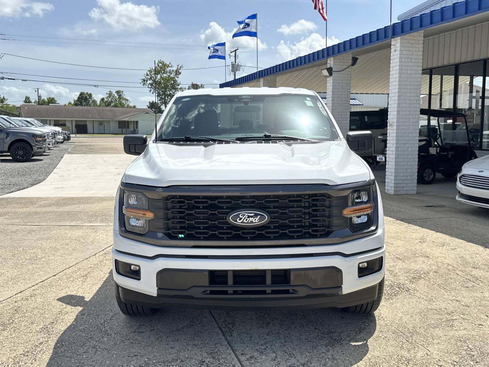 Used 2025 Ford F150 STX w/ Equipment Group 200A RWD image 2