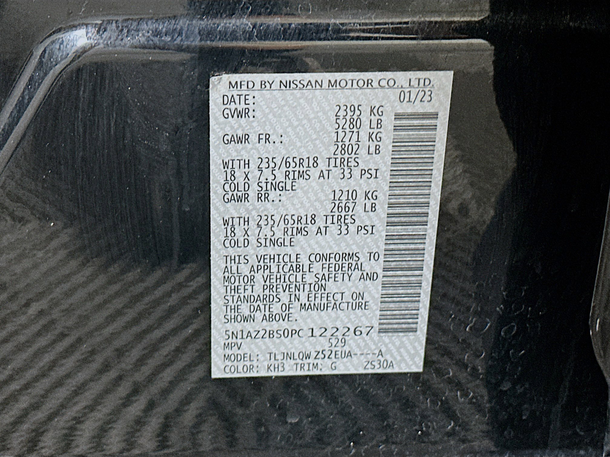 Used 2023 Nissan Murano SV image 12