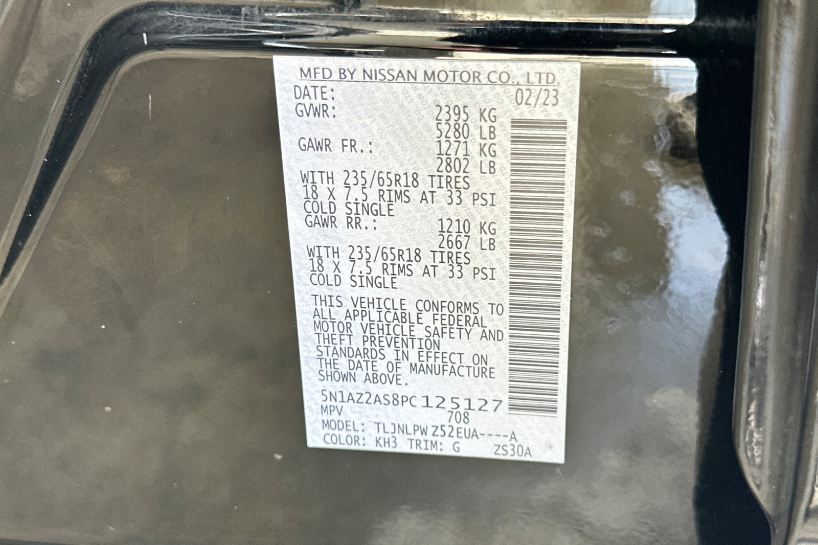 Used 2023 Nissan Murano S image 40