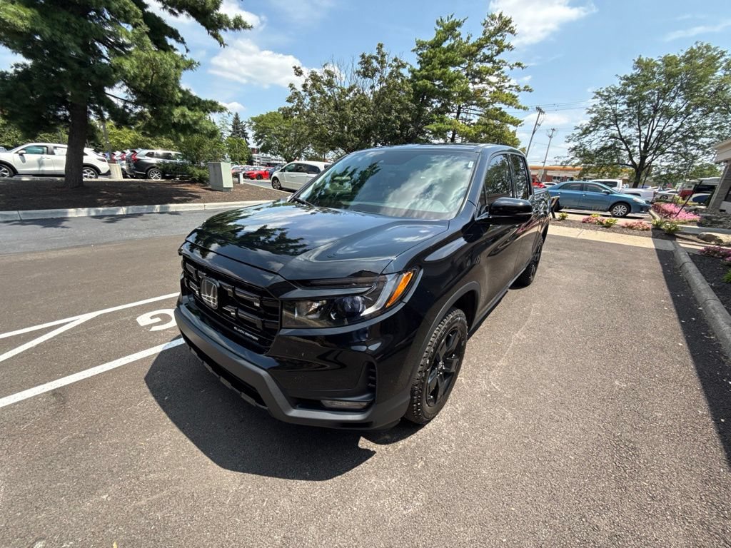 Certified 2026 Honda Ridgeline Black Edition