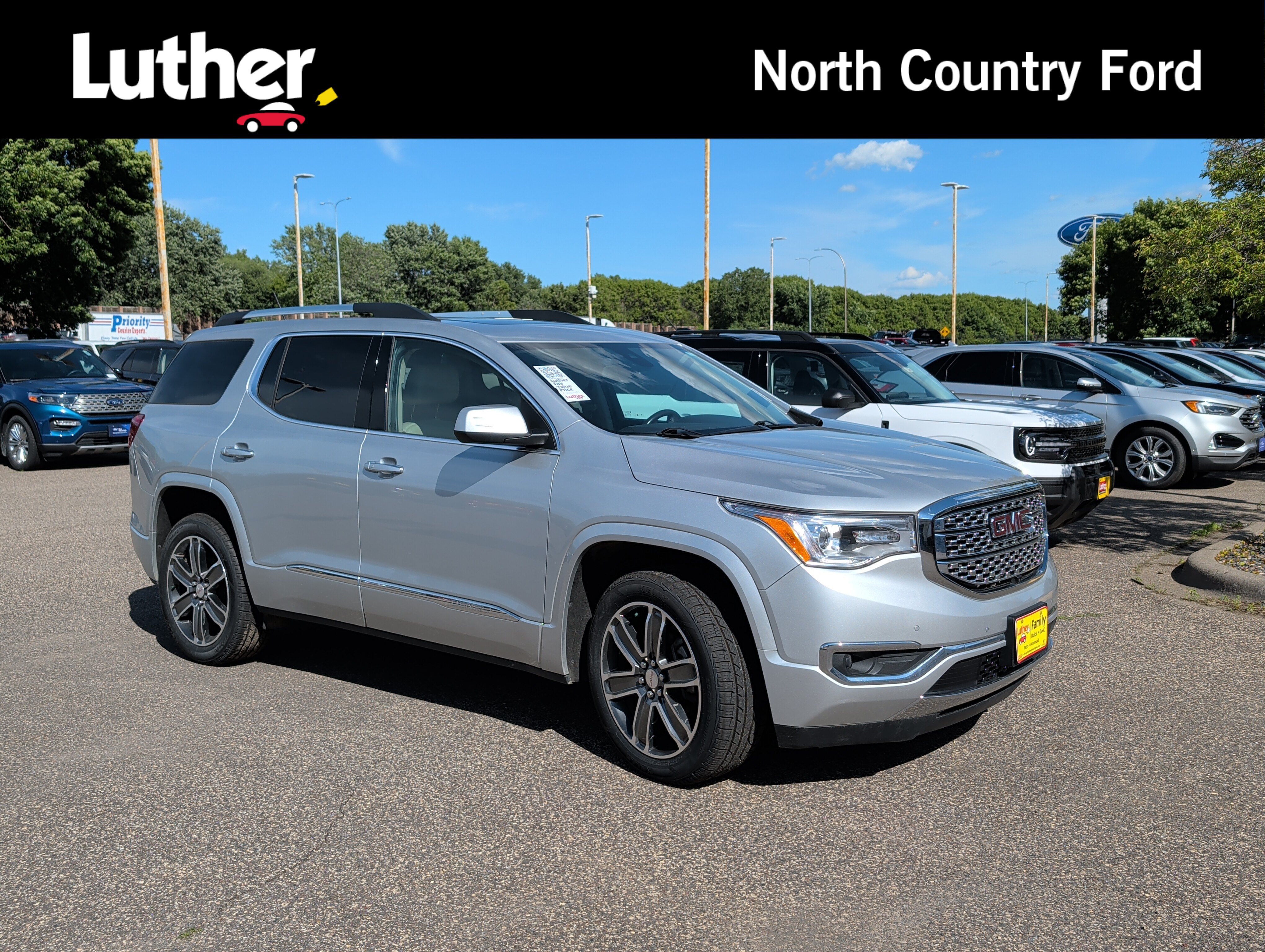 Used 2018 GMC Acadia Denali w/ Technology Package