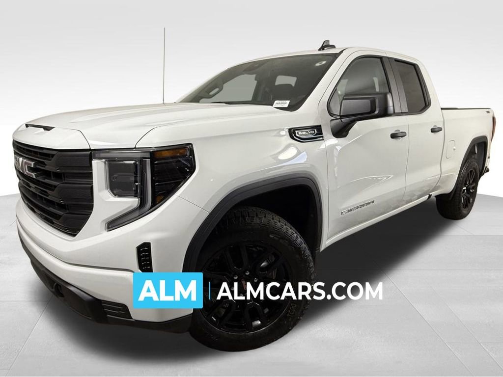Used 2025 GMC Sierra 1500 Pro w/ Graphite Edition