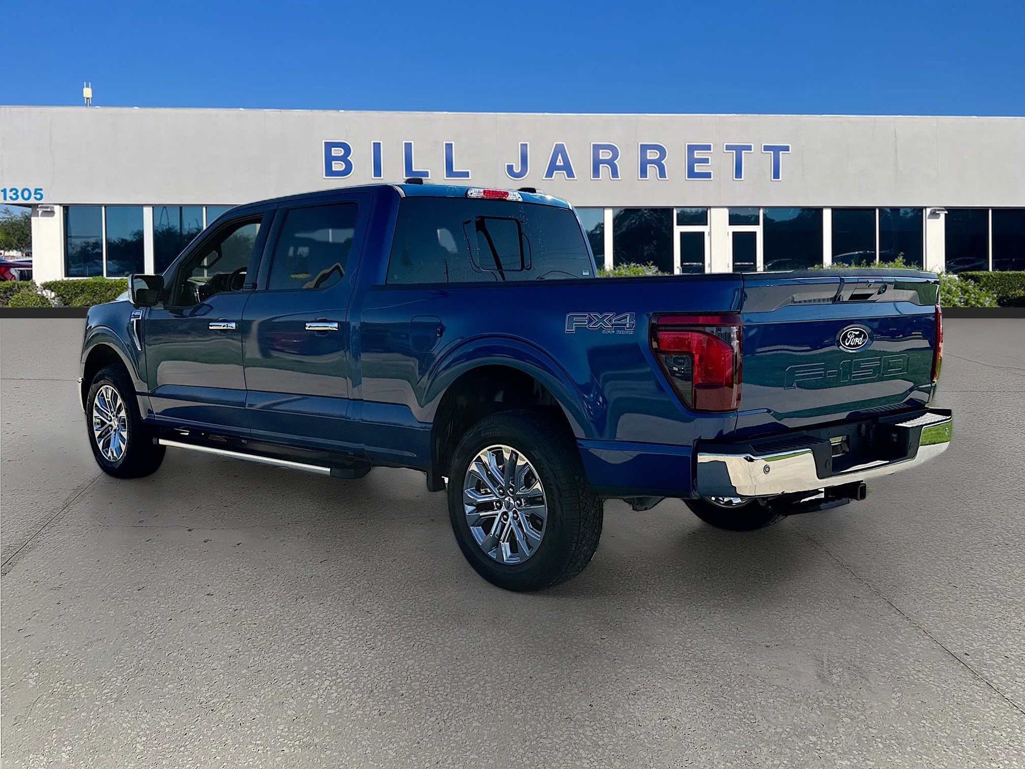 Certified 2025 Ford F150 XLT w/ Equipment Group 303A High AWD/4WD image 5