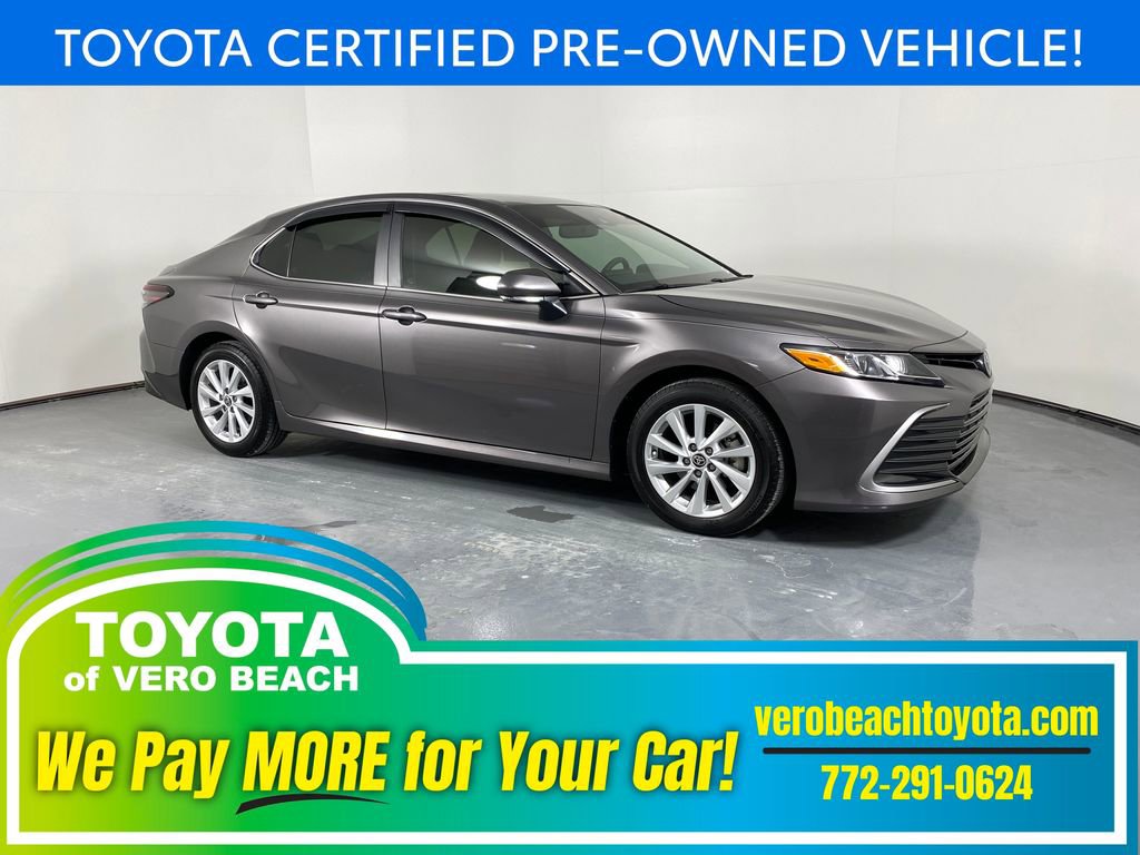 Certified 2024 Toyota Camry LE