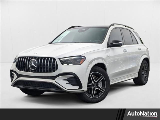 New 2025 Mercedes-Benz GLE 53 AMG 4MATIC image 1