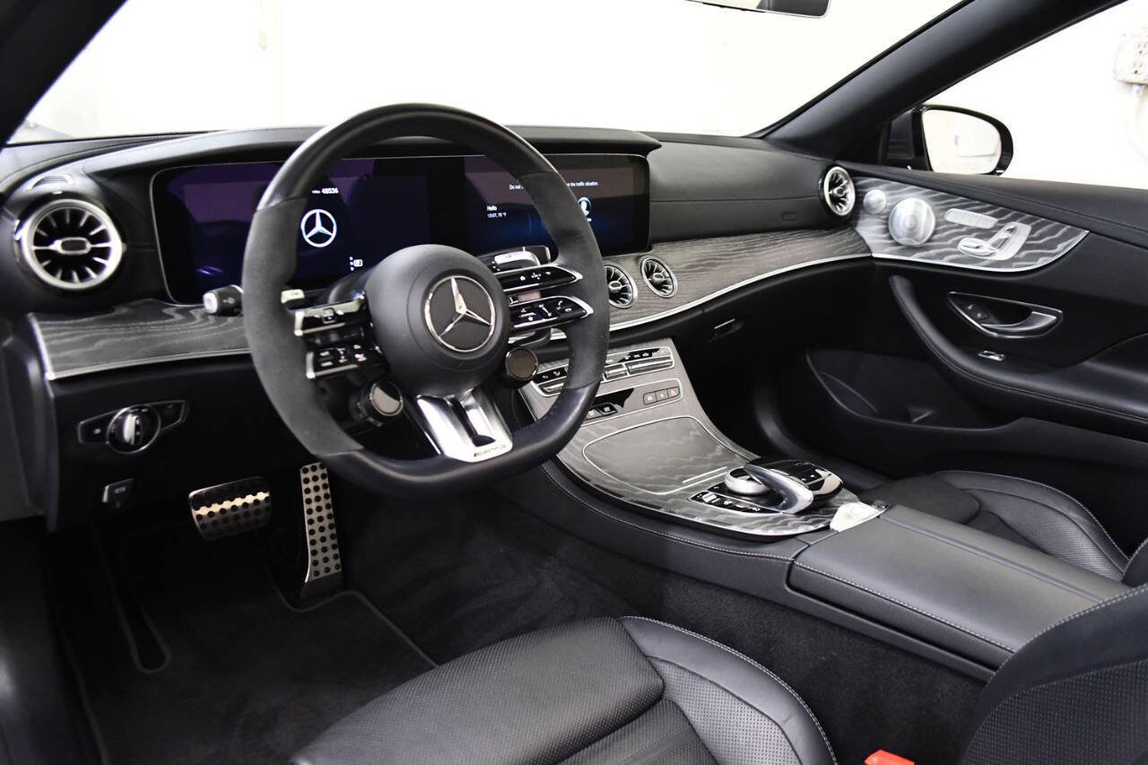 Used 2021 Mercedes-Benz E 53 AMG 4MATIC Cabriolet image 13
