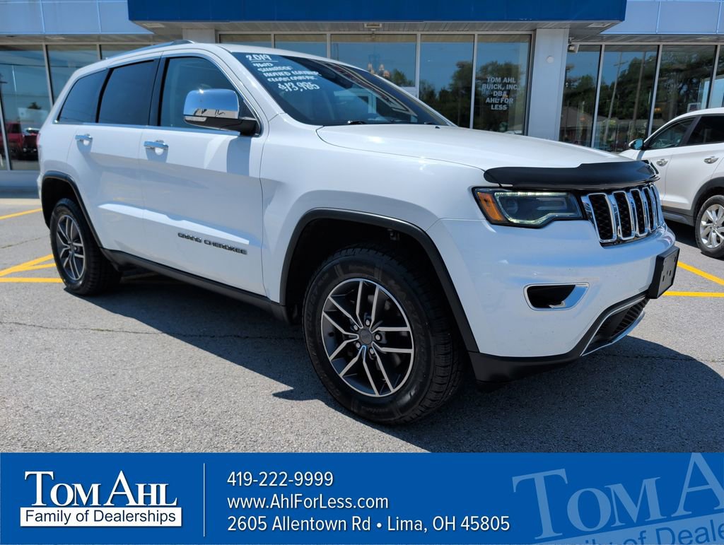 Used 2019 Jeep Grand Cherokee Limited w/ Luxury Group II AWD/4WD image 1
