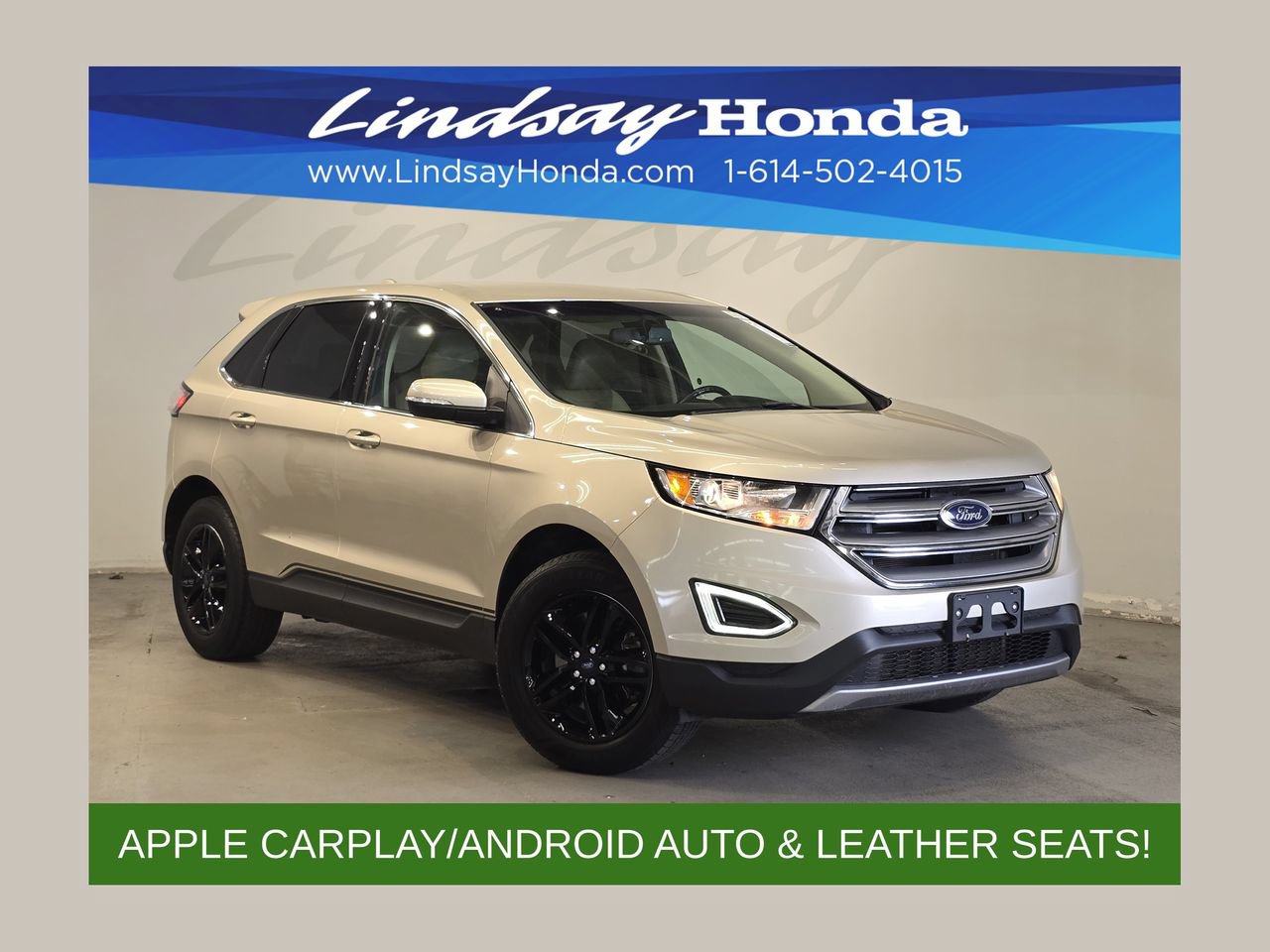 Used 2017 Ford Edge SEL w/ Equipment Group 201A