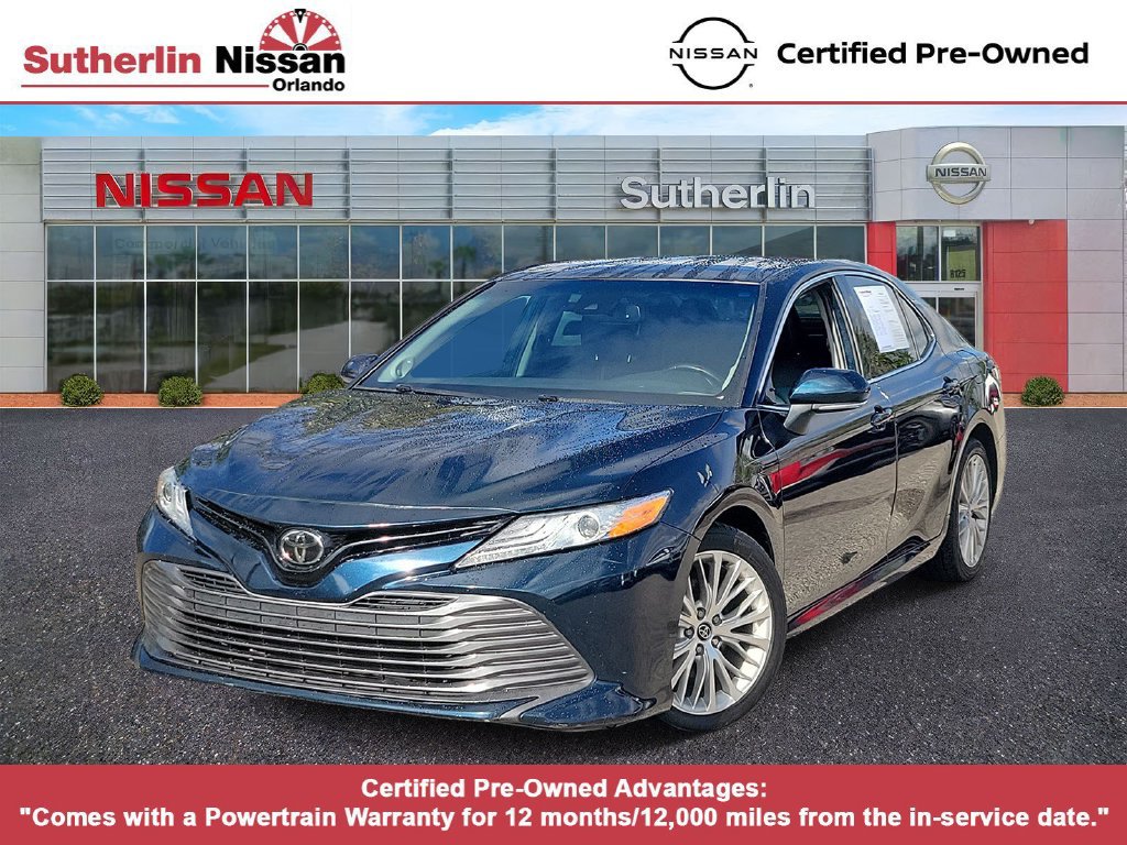 Used 2020 Toyota Camry XLE w/ Navigation Package