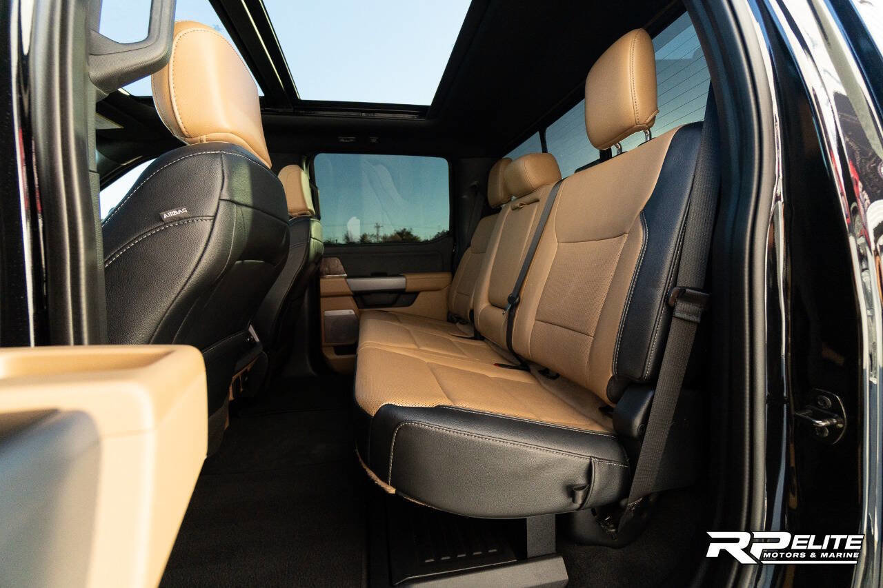 Used 2023 Ford F450 Lariat w/ FX4 Off-Road Package image 76