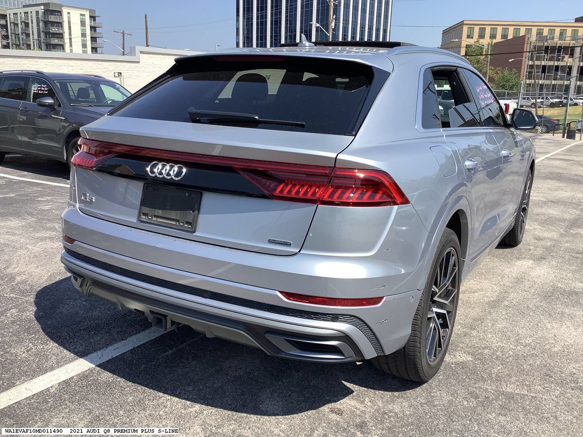 Used 2021 Audi Q8 Premium Plus w/ Premium Plus Package AWD/4WD image 6
